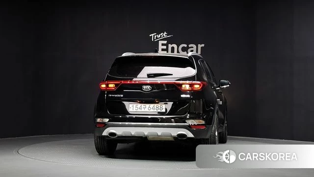 Kia Sportage The Bold id 4698748 из Кореи 24
