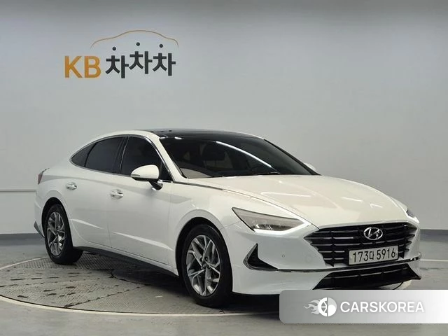 Hyundai Sonata (DN8) id 3879630 из Кореи 14