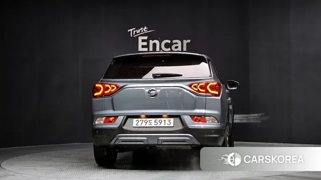 Ssangyong Beautiful Korando id 3509371 из Кореи 14