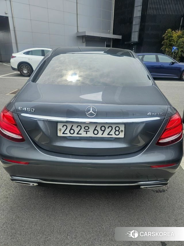 Mercedes-Benz E-Class W213 2020 Серый из Кореи, фото 4