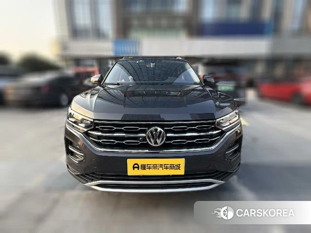 Volkswagen Tanyue 2021 Черный из Китая, фото 4
