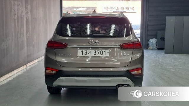 Hyundai Santa Fe TM id 4765476 из Кореи 11