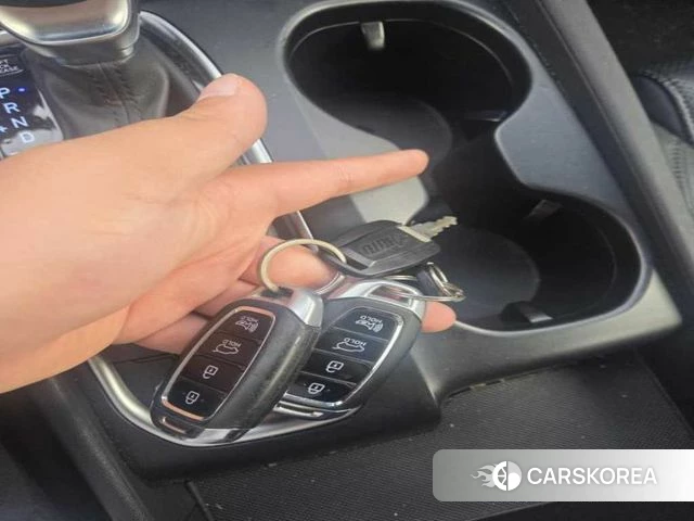 Hyundai Santa Fe TM 2018 Серый из Кореи, фото 4
