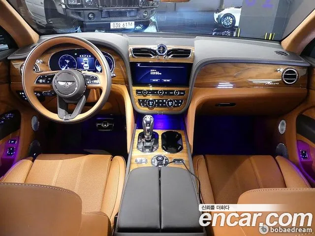 Bentley Bentayga id 2832249 из Кореи 14