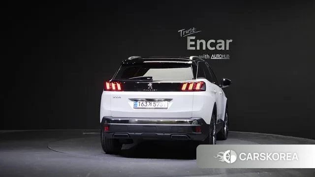 Peugeot 3008 second generation id 2978794 из Кореи 14