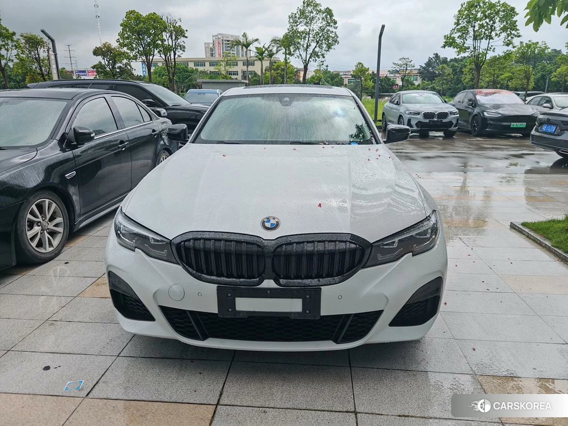 BMW 3 series 2021 Белый из Китая, фото 4