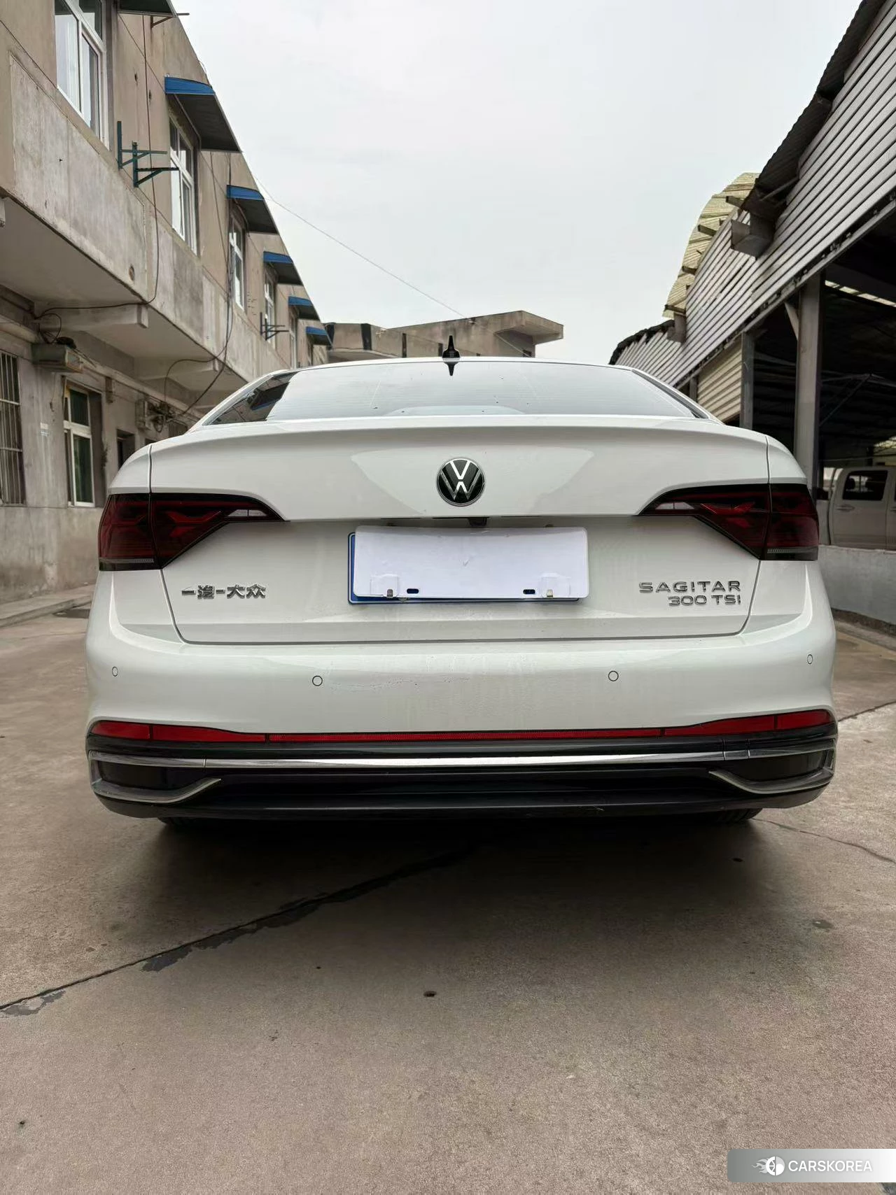 Volkswagen Sagitar 2024 Белый из Китая, фото 4