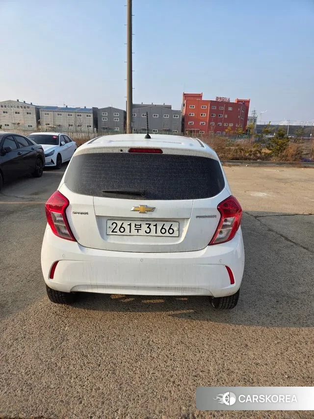 Chevrolet (GM Daewoo) The New Spark id 3697524 из Кореи 8
