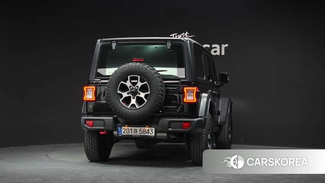 Jeep Wrangler (JL) id 3826888 из Кореи 14