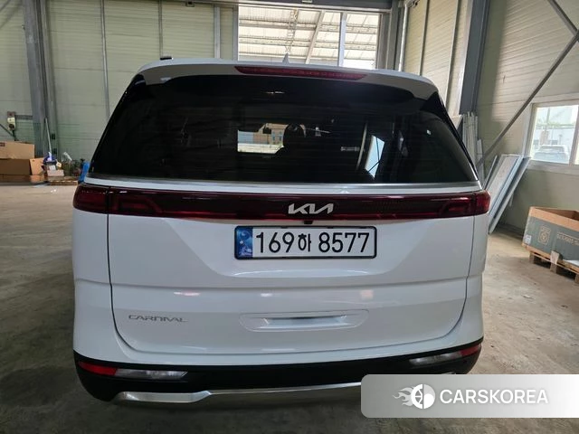 Kia Carnival 4th generation 2022 Белый из Кореи, фото 6