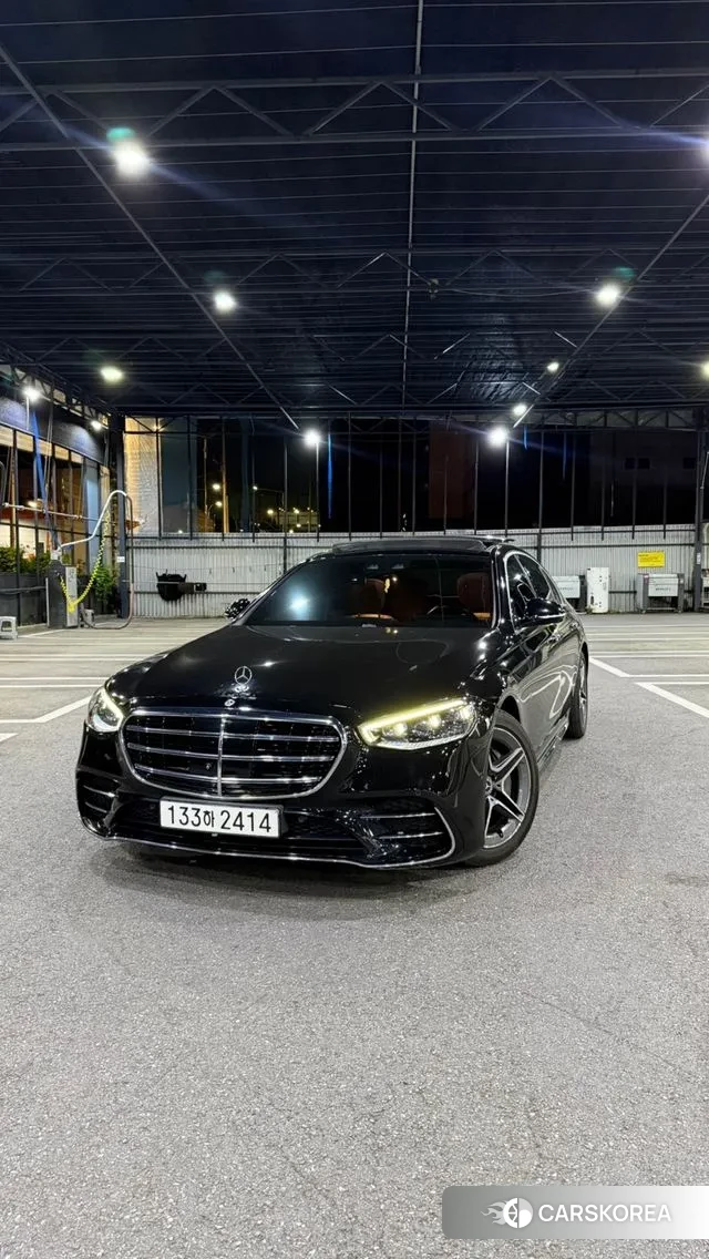 Mercedes-Benz S-Class W223 id 3488128 из Кореи 8