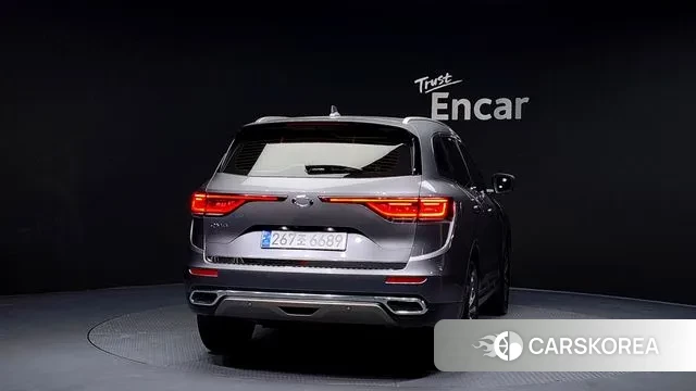 Renault Korea (Samsung) The New QM6 id 3463383 из Кореи 14