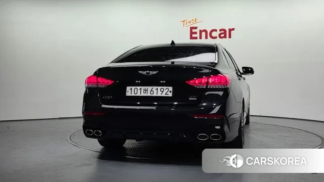 Genesis G80 id 3039390 из Кореи 14