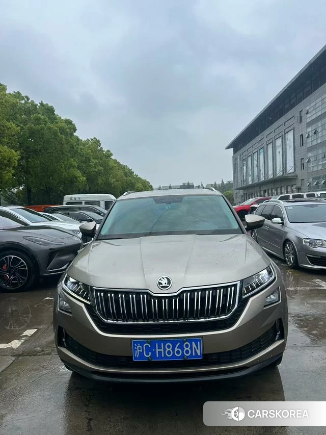 Skoda Kodiak GT 2019 Другой из Китая, фото 4