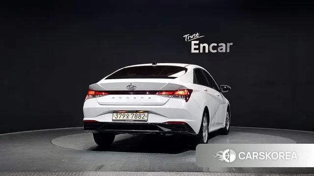 Hyundai Avante (CN7) id 3513834 из Кореи 14