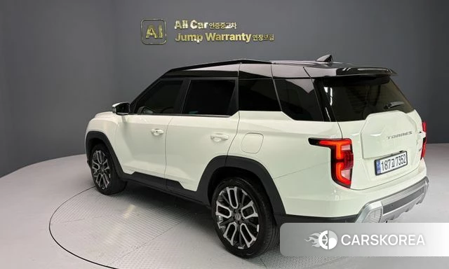 Ssangyong Torres id 4601306 из Кореи 14