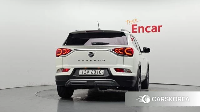 Ssangyong Beautiful Korando id 4689235 из Кореи 27