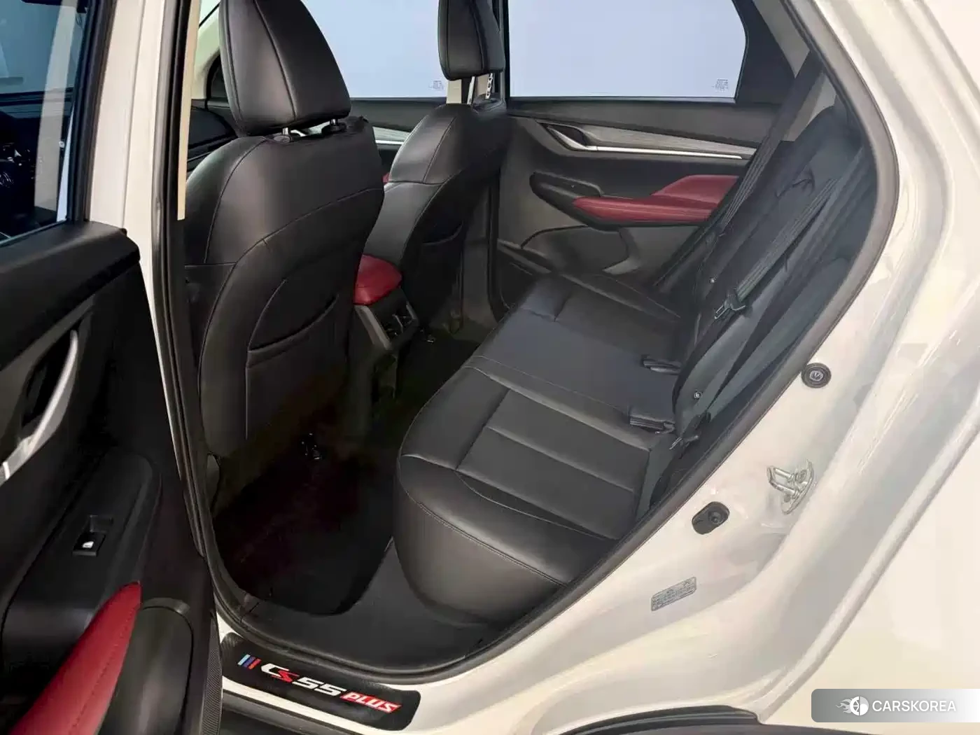 Chang'an Changan CS55PLUS 2021 Белый из Китая, фото 4
