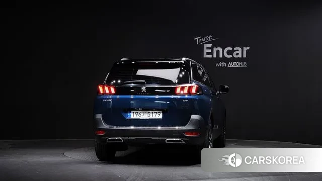 Peugeot 5008 second generation id 3581134 из Кореи 14