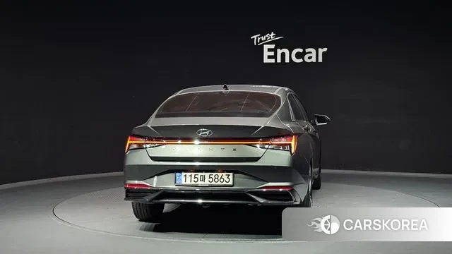 Hyundai Avante (CN7) id 3373570 из Кореи 14