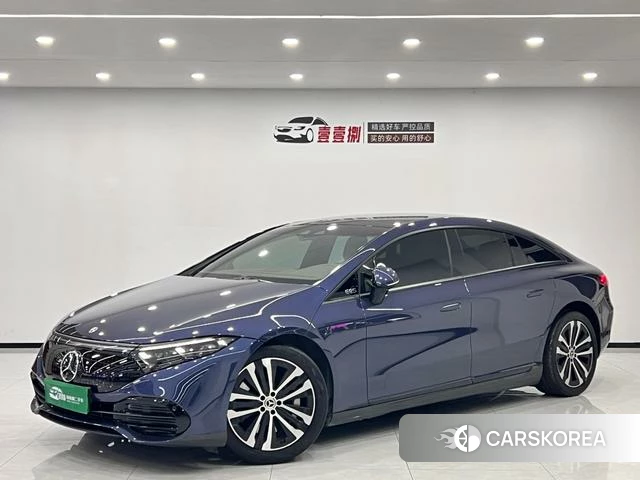 Mercedes-Benz EQS 2023 Синий из Китая, фото 4