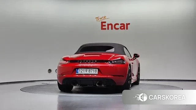 Porsche 718 Boxster id 2998337 из Кореи 14