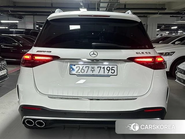 Mercedes-Benz GLE-Class W167 id 3850153 из Кореи 10