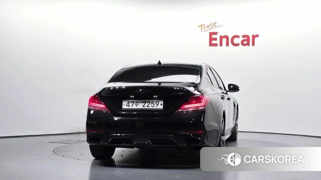 Genesis G70 id 4895282 из Кореи 14