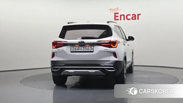 Kia Seltos id 3198172 из Кореи 14