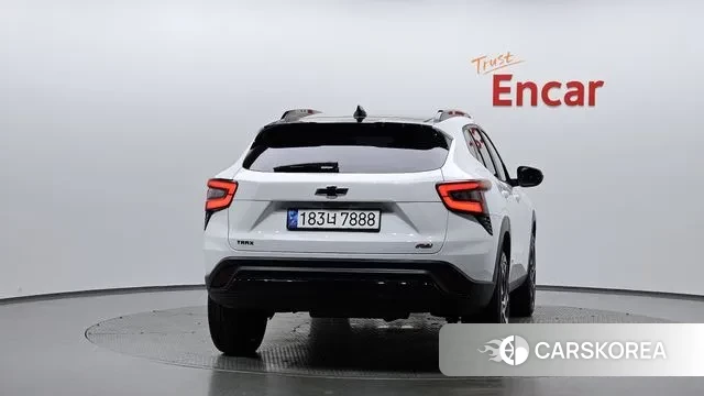 Chevrolet (GM Daewoo) Trax Crossover id 3507906 из Кореи 14