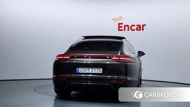 Porsche Panamera (971) id 3801235 из Кореи 14