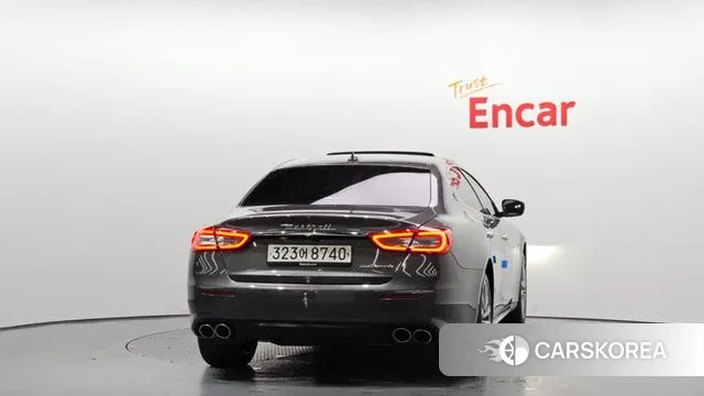 Maserati Quattroporte id 3407072 из Кореи 14