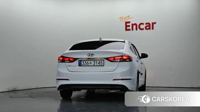 Hyundai Avante AD id 4615378 из Кореи 14