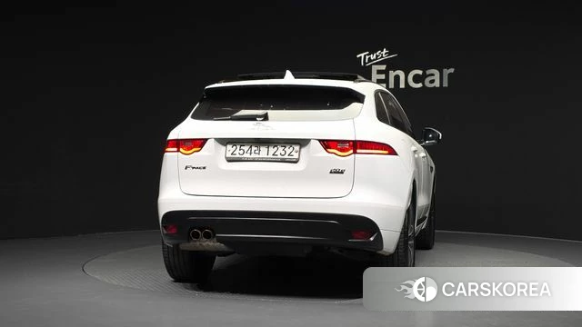 Jaguar F-PACE id 4490586 из Кореи 31