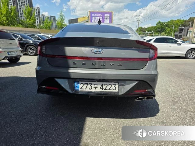 Hyundai Sonata (DN8) id 4293054 из Кореи 14