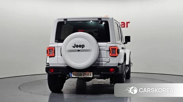 Jeep Wrangler (JL) id 4354960 из Кореи 14