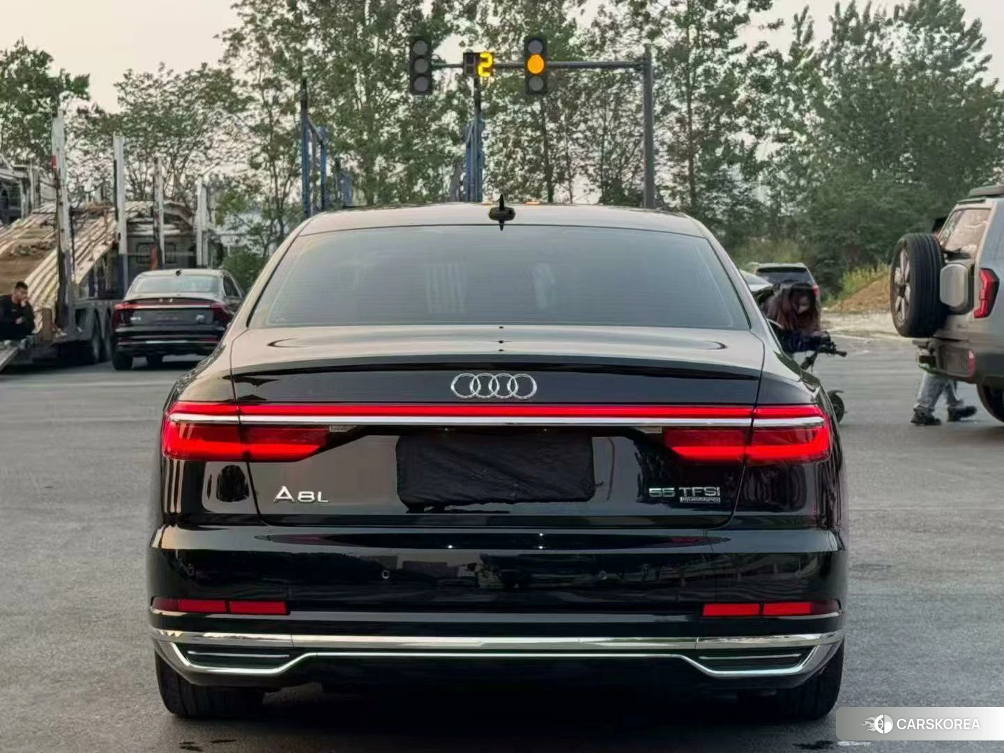 Audi A8 2020 Черный из Китая, фото 4