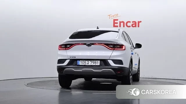 Renault Korea (Samsung) XM3 id 2889562 из Кореи 14