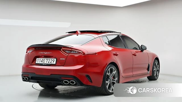 Kia Stinger id 4377327 из Кореи 14