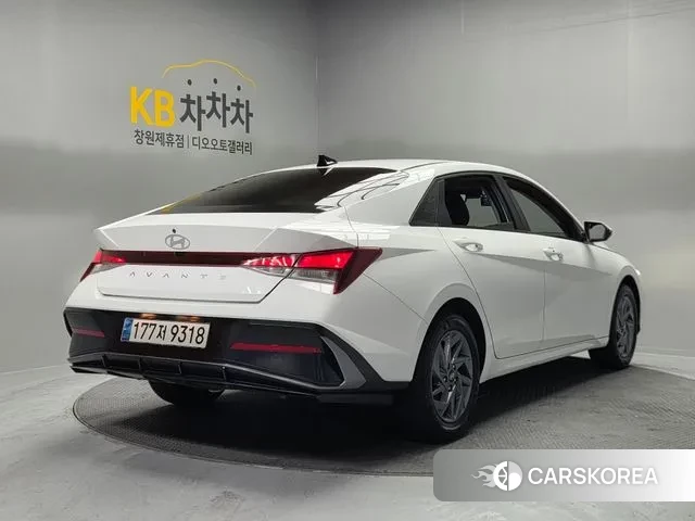 Hyundai The New Avante (CN7) id 3679617 из Кореи 14