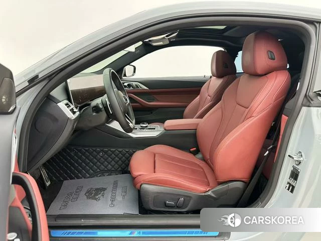 BMW 4 series 2025 Серебристо-серый из Китая, фото 4