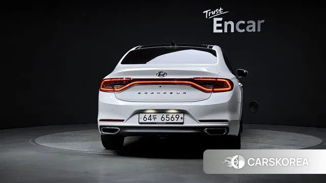 Hyundai Grandeur IG id 3009275 из Кореи 14