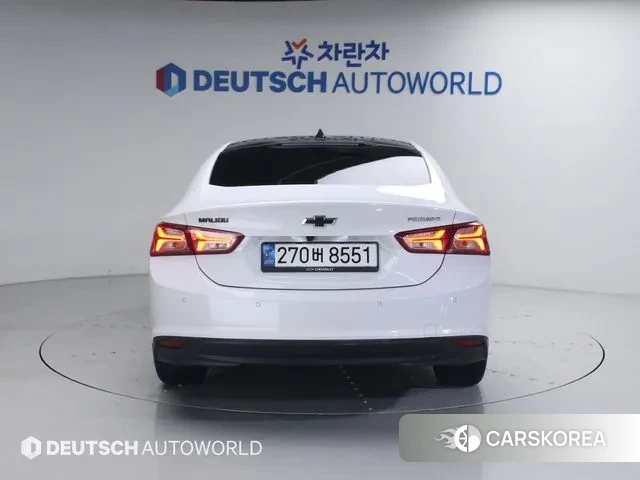 Chevrolet (GM Daewoo) The New Malibu 2022 Белый из Кореи, фото 4