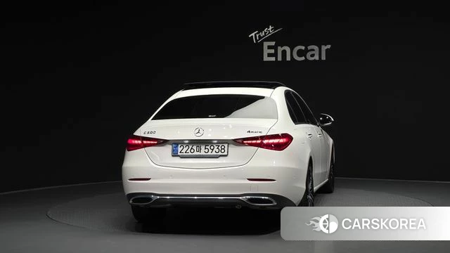 Mercedes-Benz C-Class W206 id 4591017 из Кореи 26