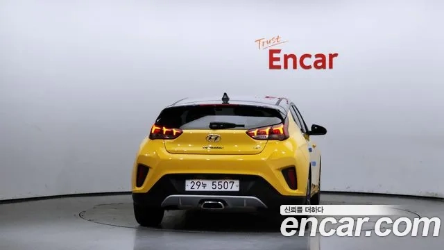 Hyundai Veloster (JS) id 2952199 из Кореи 14