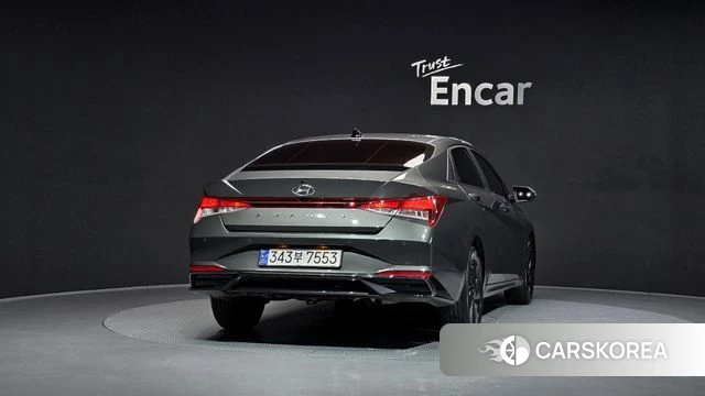 Hyundai Avante (CN7) id 3953663 из Кореи 14