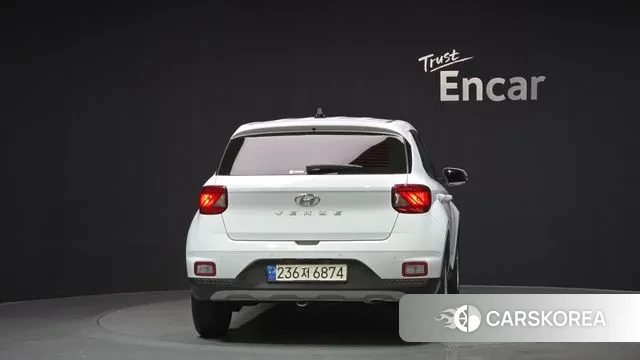 Hyundai Venue id 3513465 из Кореи 14