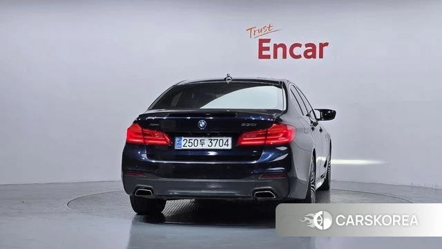 BMW 5 Series (G30) id 4362962 из Кореи 14