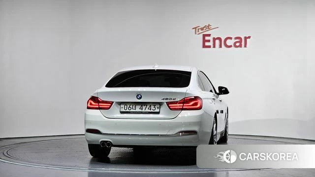 BMW 4 Series (F32) id 4417429 из Кореи 14