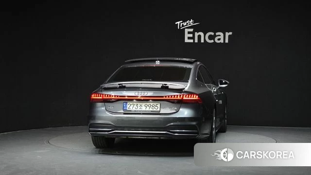 Audi A7 (4K) id 3860615 из Кореи 14